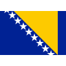 Флаг: Босния и Герцеговина