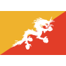 Флаг: Бутан