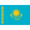 Флаг: Казахстан