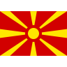 Флаг: Северная Македония