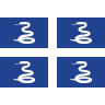 Флаг: Мартиника