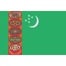 Флаг: Туркменистан
